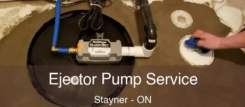  Ejector Pump Service Stayner - ON