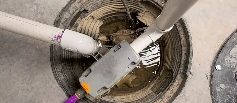Commercial Ejector Pump Installation in Stayner, ON