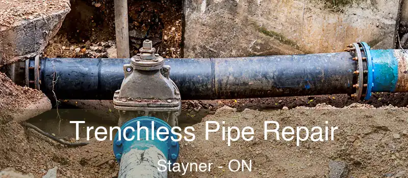  Trenchless Pipe Repair Stayner - ON